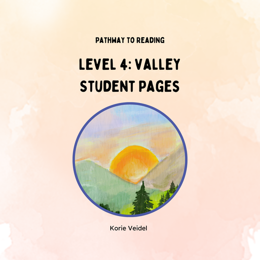 Pathway to Reading- Level 5: Valley Student Pages