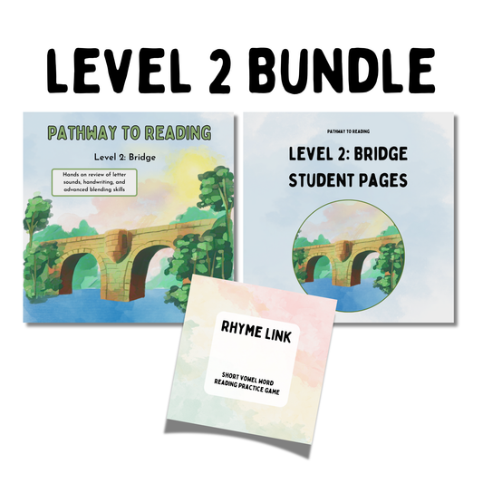 Pathway To Reading Level 2 Bundle