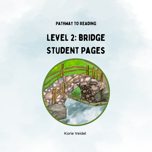 Pathway to Reading- Level 2: Bridge Student Pages