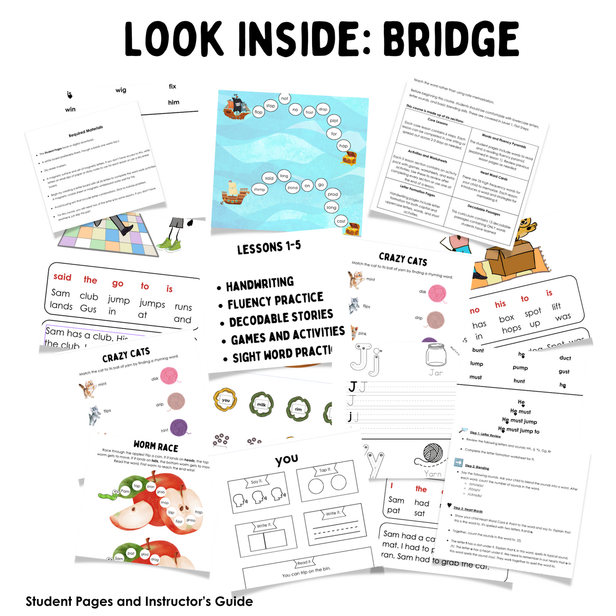 Readmore Bridge Course Book Pathway to Reading- Level 2: Bridge Student Pages – Elevate Learning ...