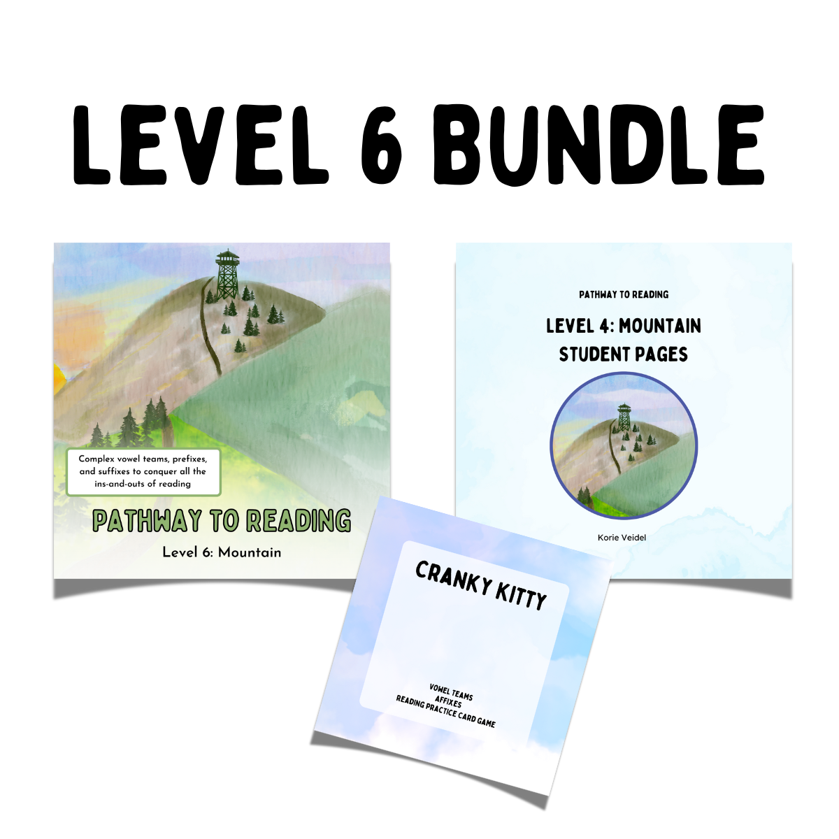 Level 6 Bundle