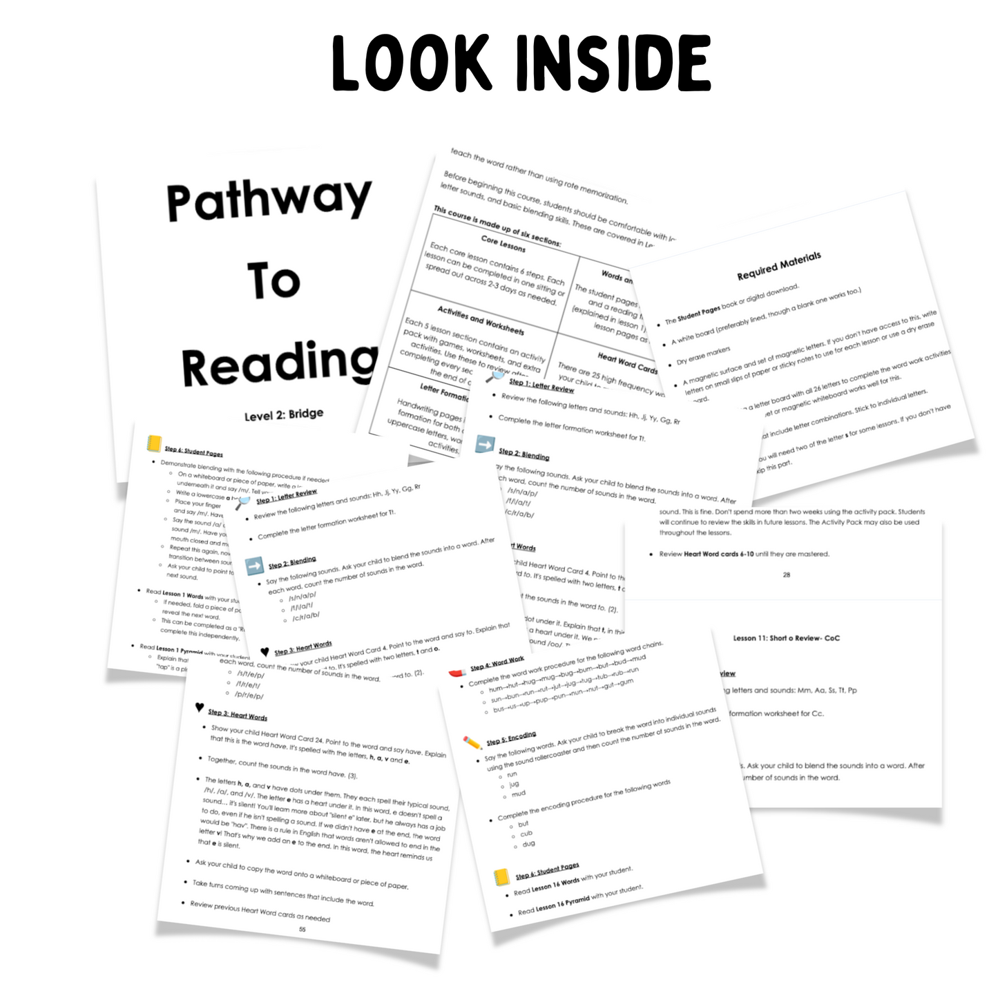 Pathway to Reading- Level 2: Bridge Instructor's Guide