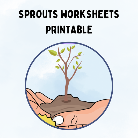 Sprouts: Worksheets Only