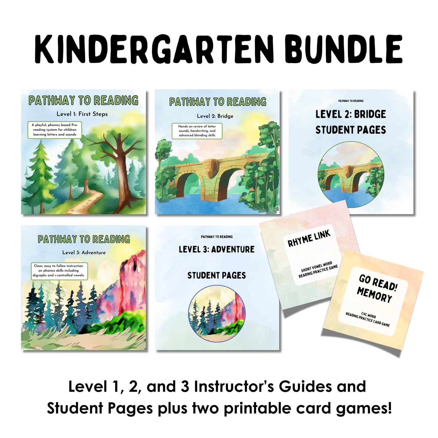 Kindergarten Bundle