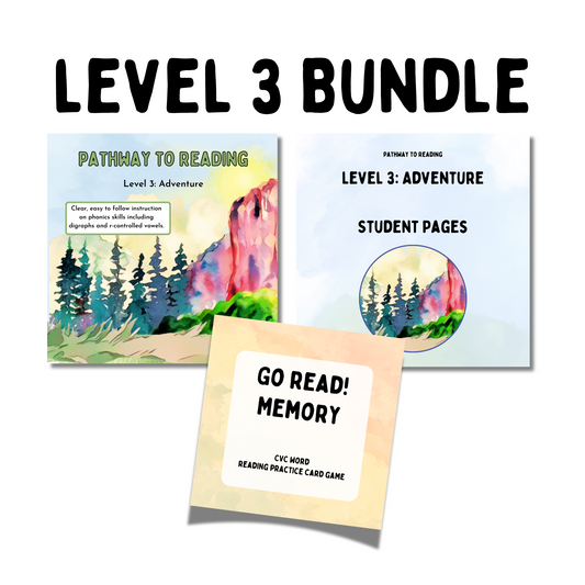 Pathway to Reading Level 3 Bundle