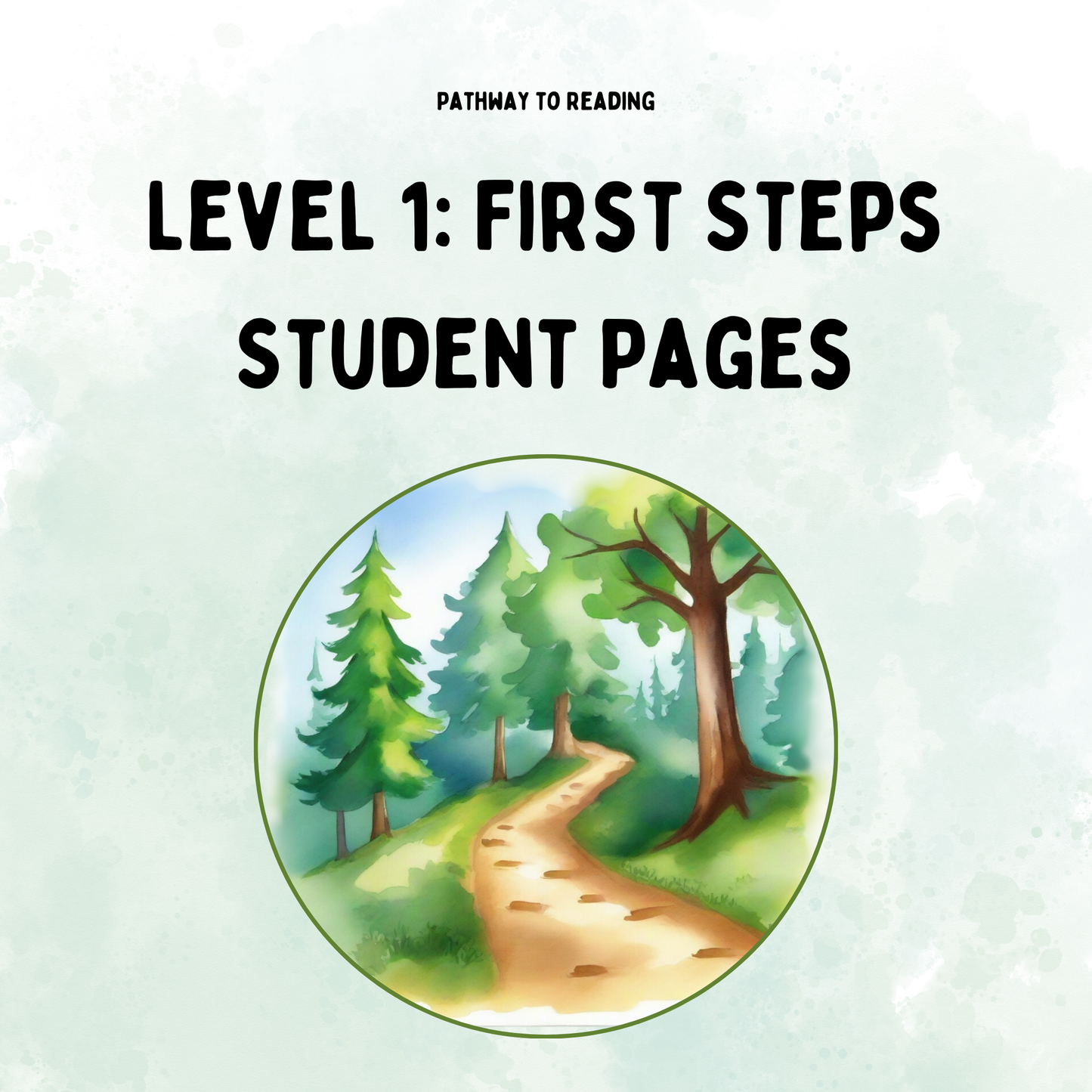 Pathway to Reading- Level 1: Student Pages