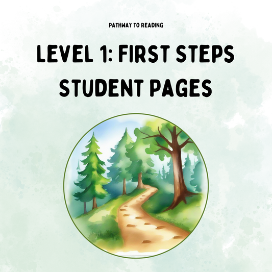 Pathway to Reading- Level 1: Student Pages