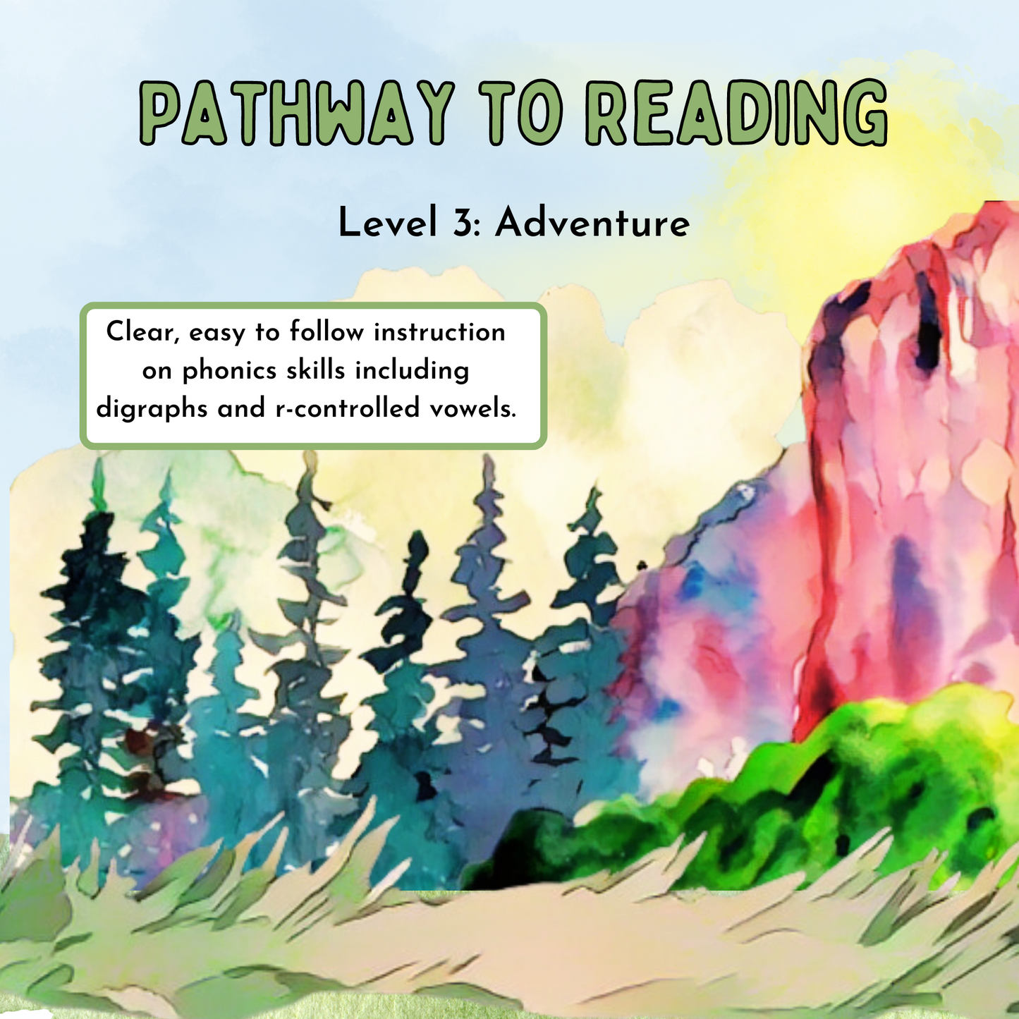 Pathway to Reading- Level 3: Adventure Instructor's Guide