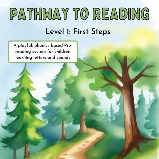 Pathway to Reading- Level 1: First Steps