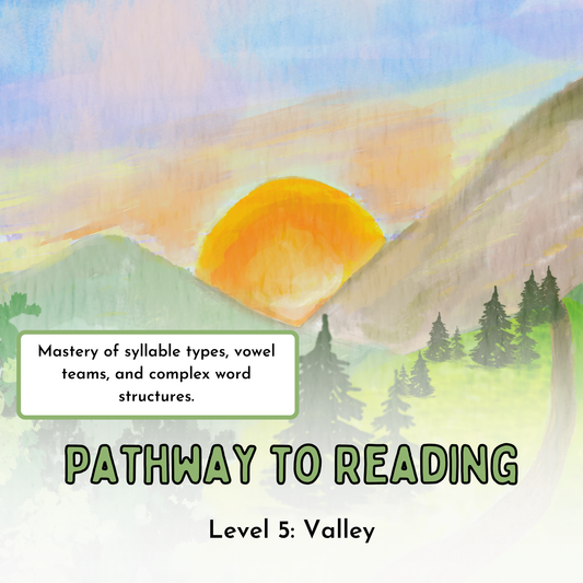 Pathway to Reading- Level 5: Valley Instructor's Guide