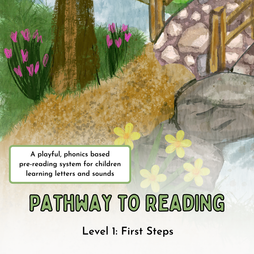 Pathway to Reading- Level 1: First Steps – Elevate Learning Services